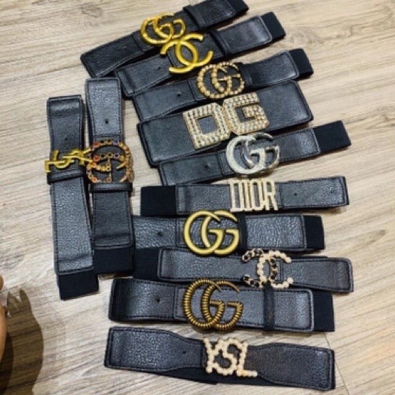 Đai váy bản to cạp chun co dãn