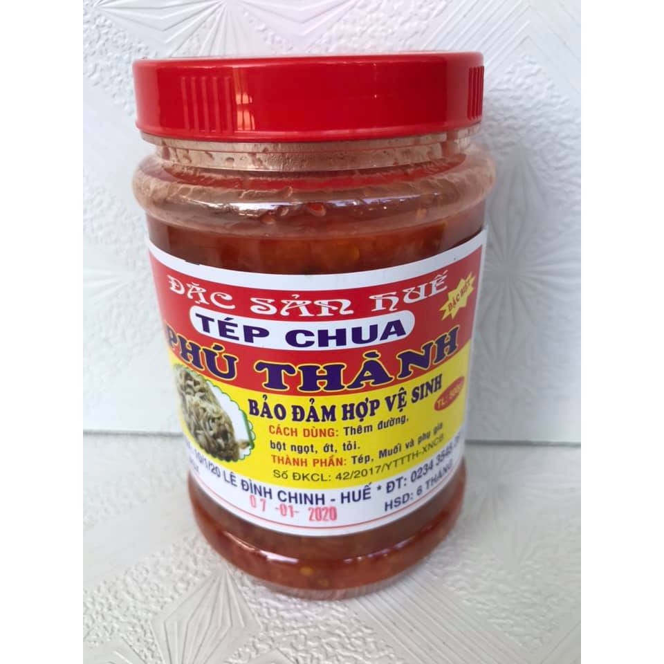 Tép Chua Phú Thành 500g - Đặc sản Huế - Siêu ngon