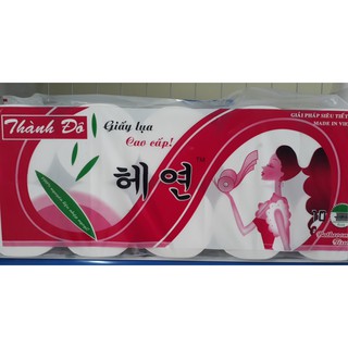 Giấy vệ sinh Thành Đô - Giấy lụa cao cấp 10 cuộn
