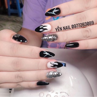 Móng giả up sẵn nailbox theo yêu cầu