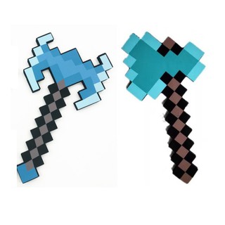 Đồ chơi combo 2 rìu diamond minecraft cực đẹp