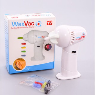 Máy hút ráy tai Waxvac