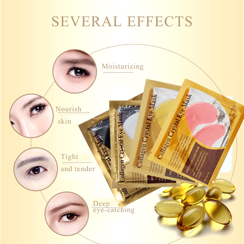 Mặt nạ mắt tinh chất Collagen chống quần thâm và nếp nhăn | BigBuy360 - bigbuy360.vn