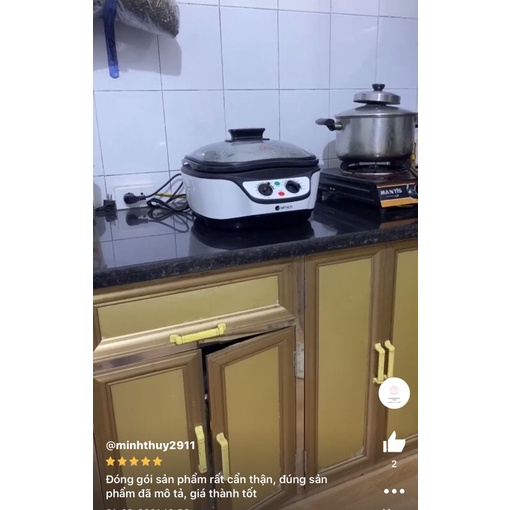 Nồi đa năng 8 trong 1 Elmich 4023517