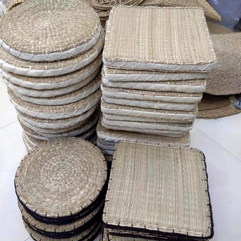 Đệm cói ngồi bệt phong cách nhật bản/đệm ngồi bệt bằng cói