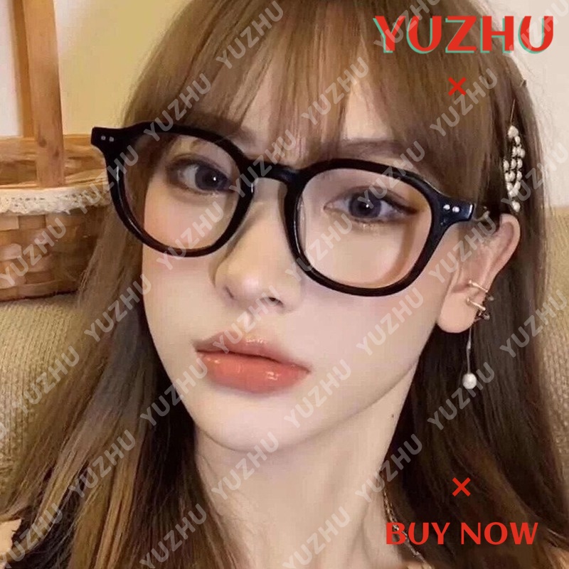 Mắt Kính Gọng Nhỏ Chống Ánh Sáng Xanh Thời Trang Hàn Quốc Cho Nữ