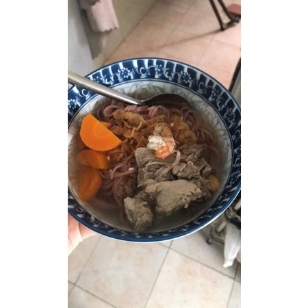 Bún khô gạo lứt siêu dai HoàngMinh 500gram | BigBuy360 - bigbuy360.vn