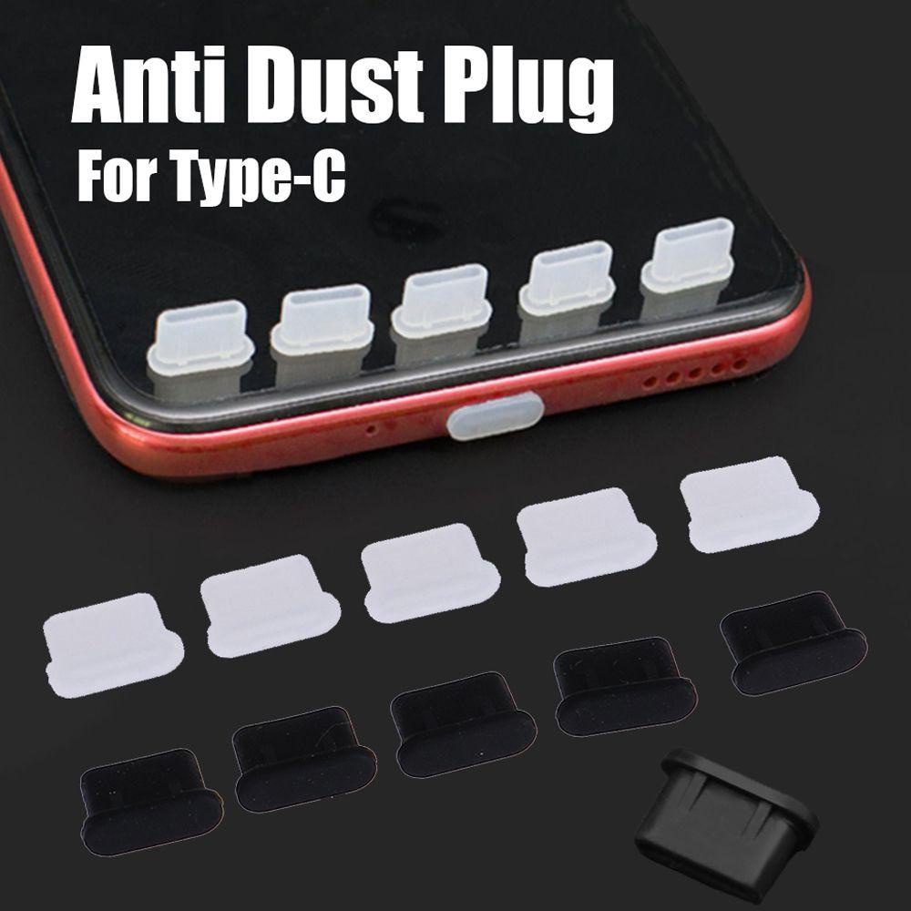 Bộ 5 Nút Chặn Chống Bụi Bằng Silicone Chất Lượng Cao