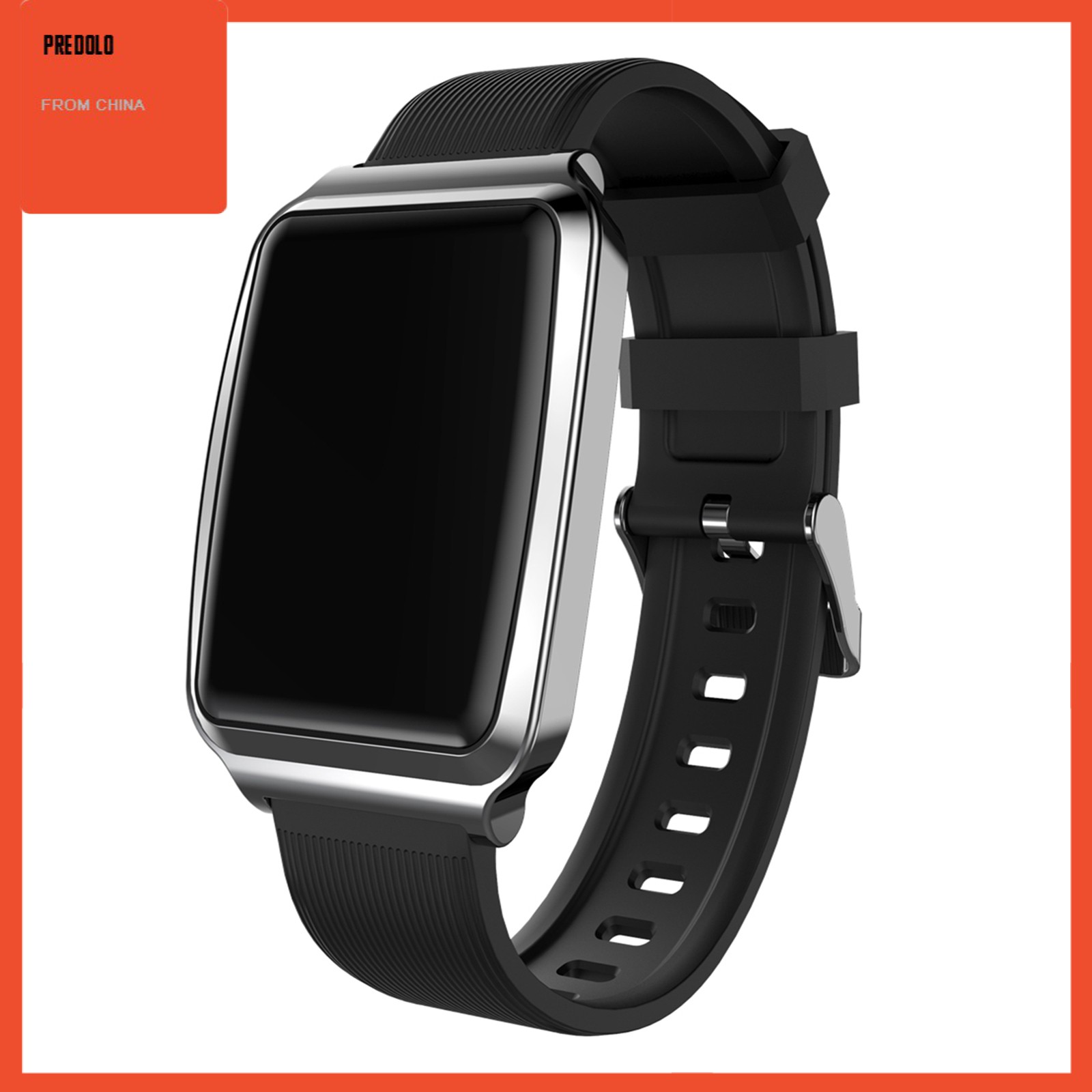 Đồng Hồ Thông Minh Đa Chức Năng Chống Thấm Nước Kiểu Dáng Thể Thao