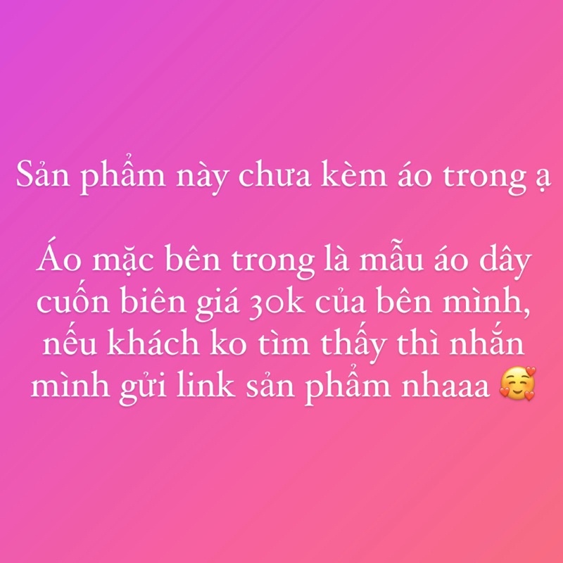 (Chưa kèm áo trong) Áo croptop tay dài cột nơ