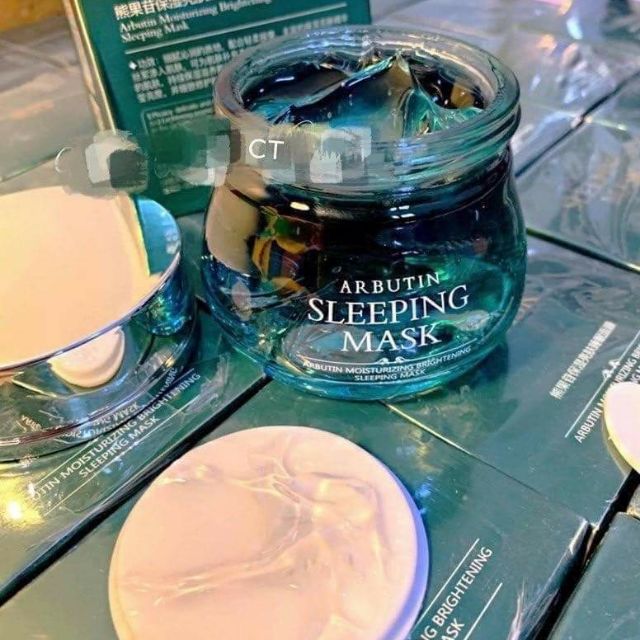 MASK NGỦ DƯỠNG TRẮNG DA ARBUTIN SLEEPING  MASK