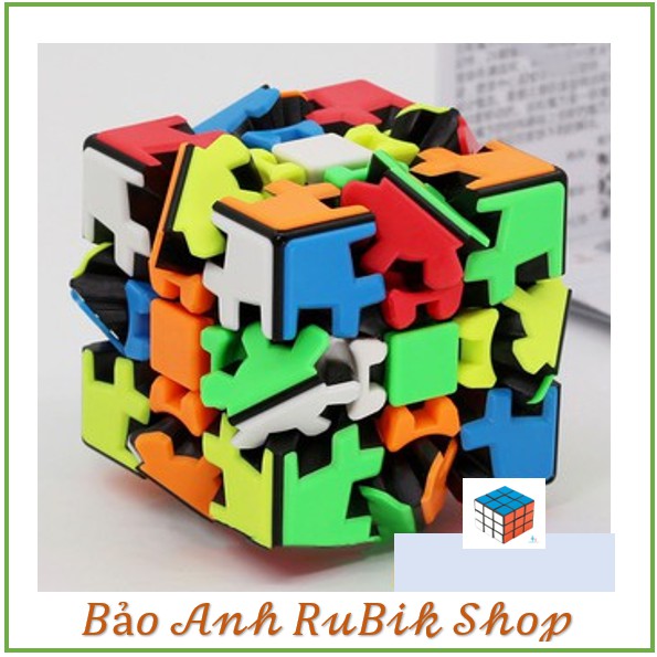 Rubik Biến Thể Gear Cube 3x3 Yumo Zhichen KungFu ( Mã RB79)