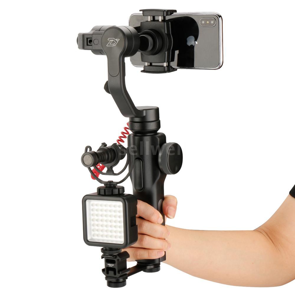 Khung đỡ máy ảnh 3 chân tích hợp đỡ đèn flash chụp ảnh chuyên dụng