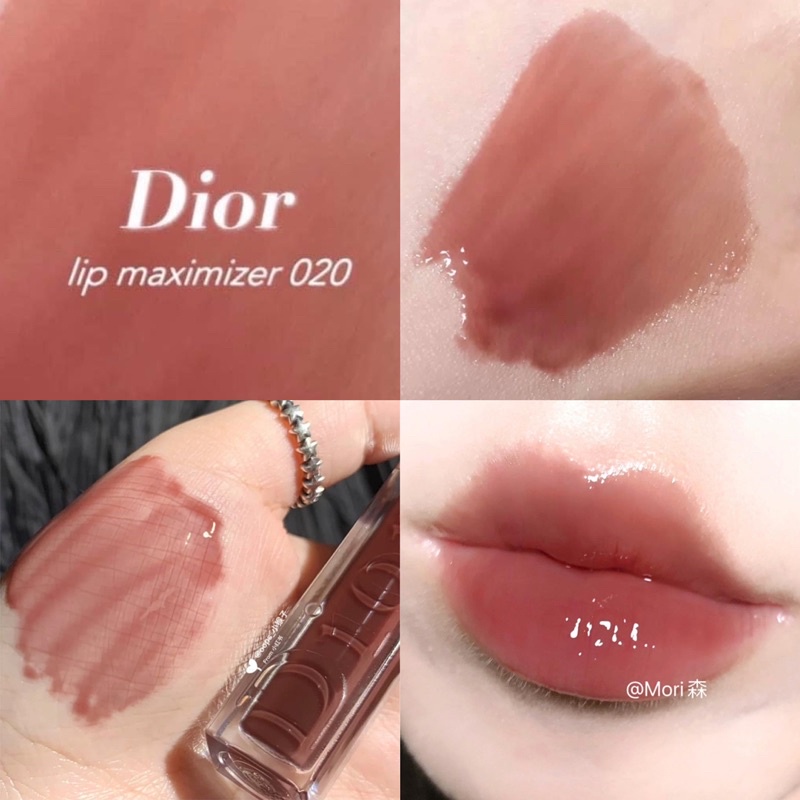 Son Dưỡng Môi Dior Collagen Addict Lip Maximizer 020