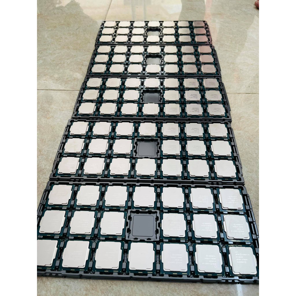 CPU Intel Core i3 – 10105F 4C/8T ( Tray Không Vỏ Hộp)