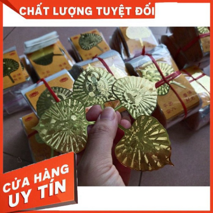 Lá Bồ Đề Phật Bà Quan Âm Bồ Tát tài lộc may mắn