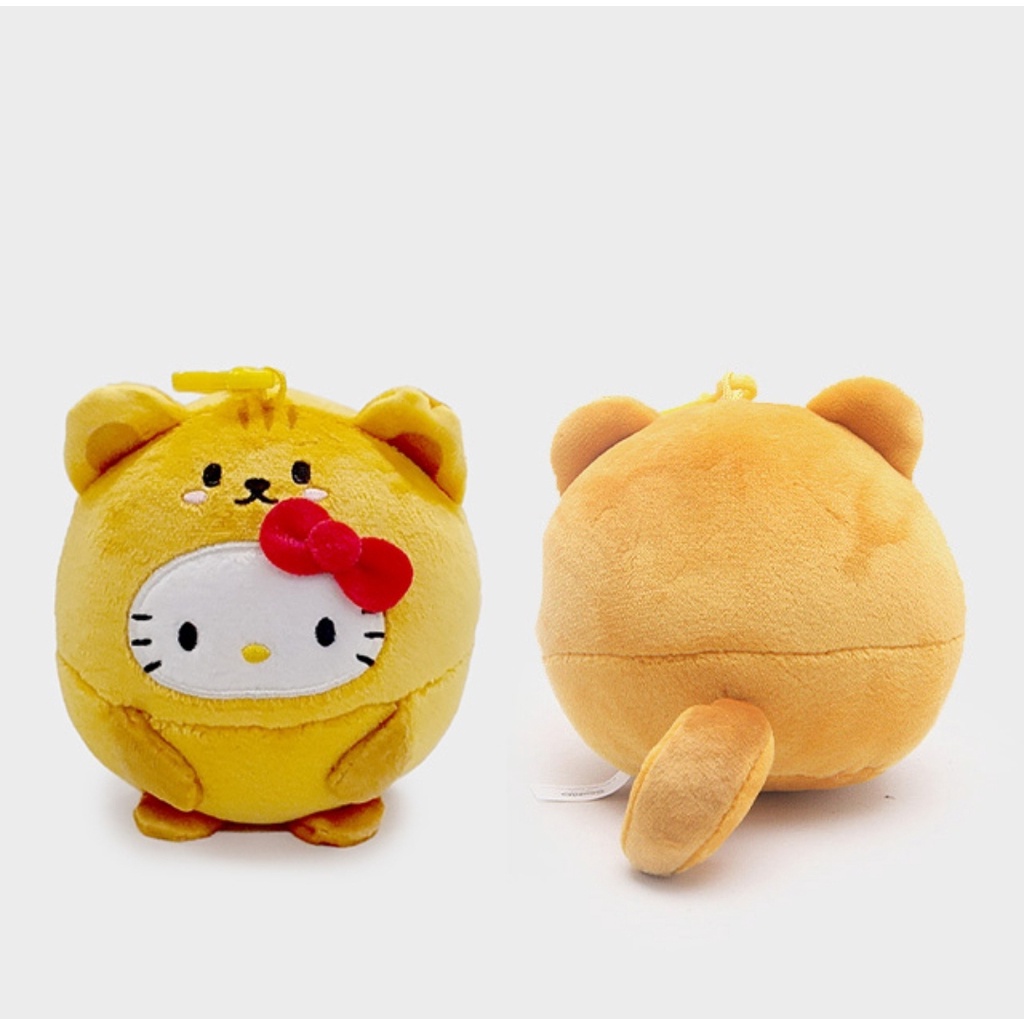 [DAISO Korea] Búp Bê Hellokitty Đeo Khẩu Trang (Cáo / Sóc / Gà Con)