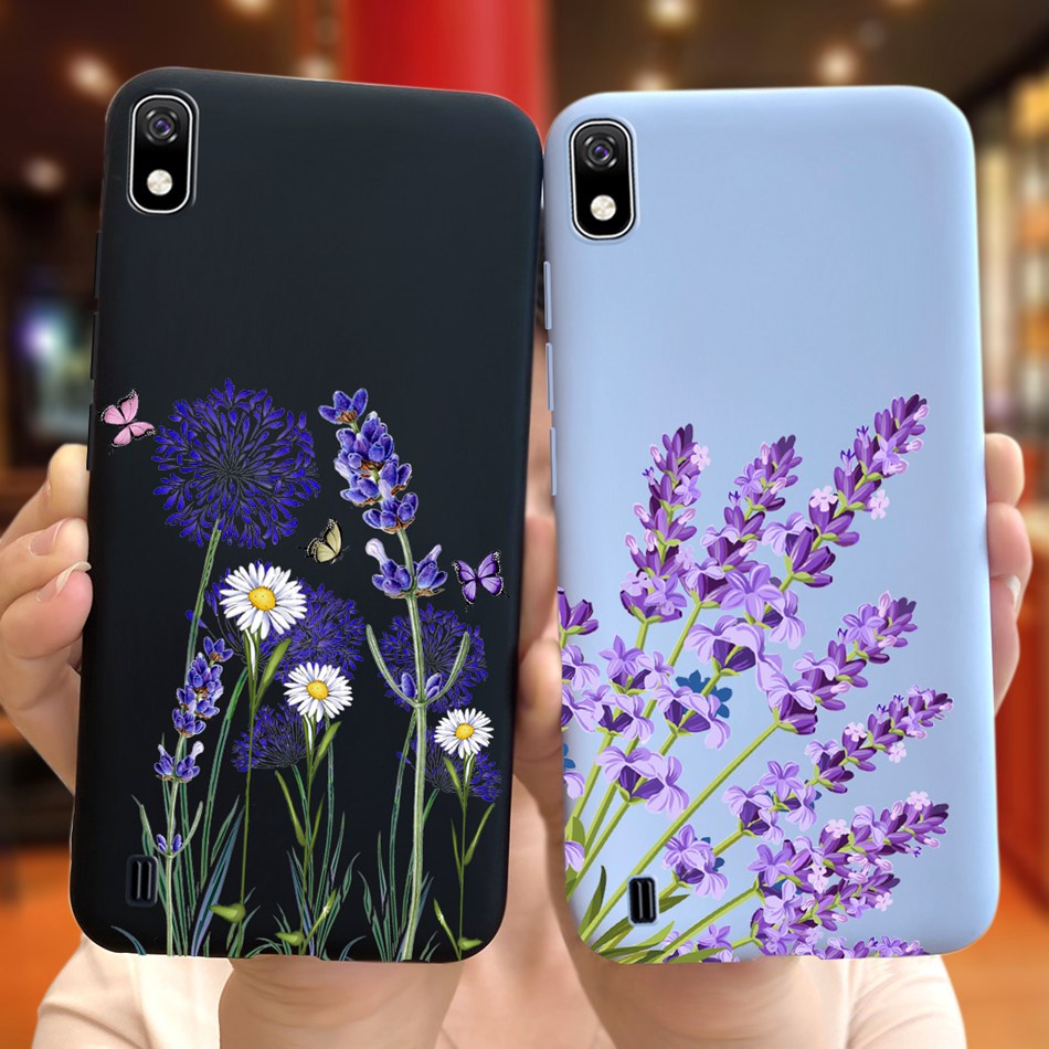 Ốp Điện Thoại TPU Dẻo In Họa Tiết Dễ Thương Thời Trang Cho Samsung Galaxy A10 SM-A105F / A10S SM-A107F Samsung A10 A 10S 2019