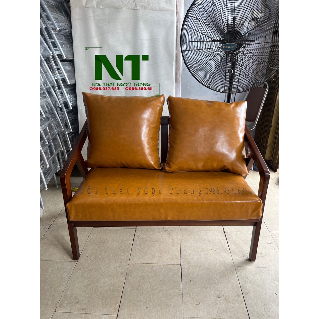 Ghế sofa dài mây nhựa ngồi được 2-3 người giá rẻ tại xưởng