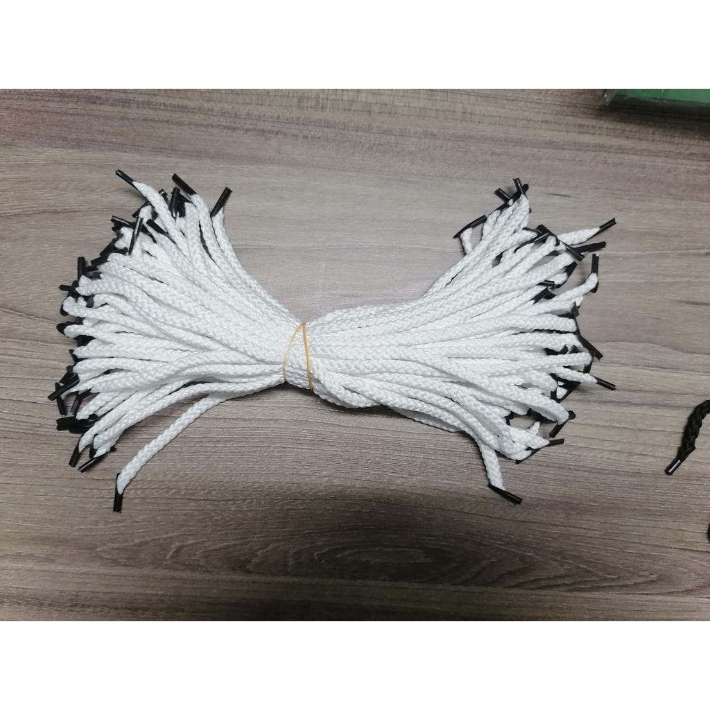 200 dây - Dây xỏ túi giấy, dây quai túi giấy dài 30cm, có bấm 2 đầu (50 dây / bịch)