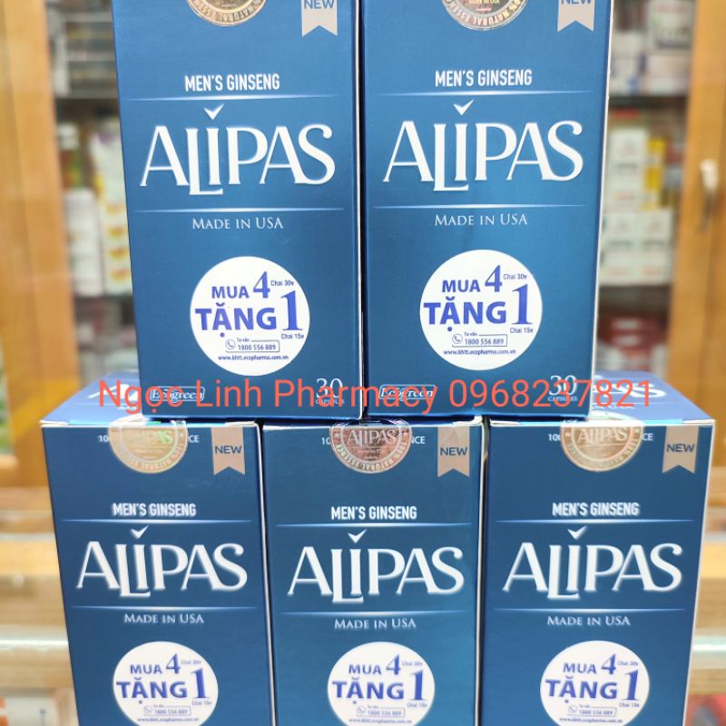 Alipas New bản lĩnh phái mạnh