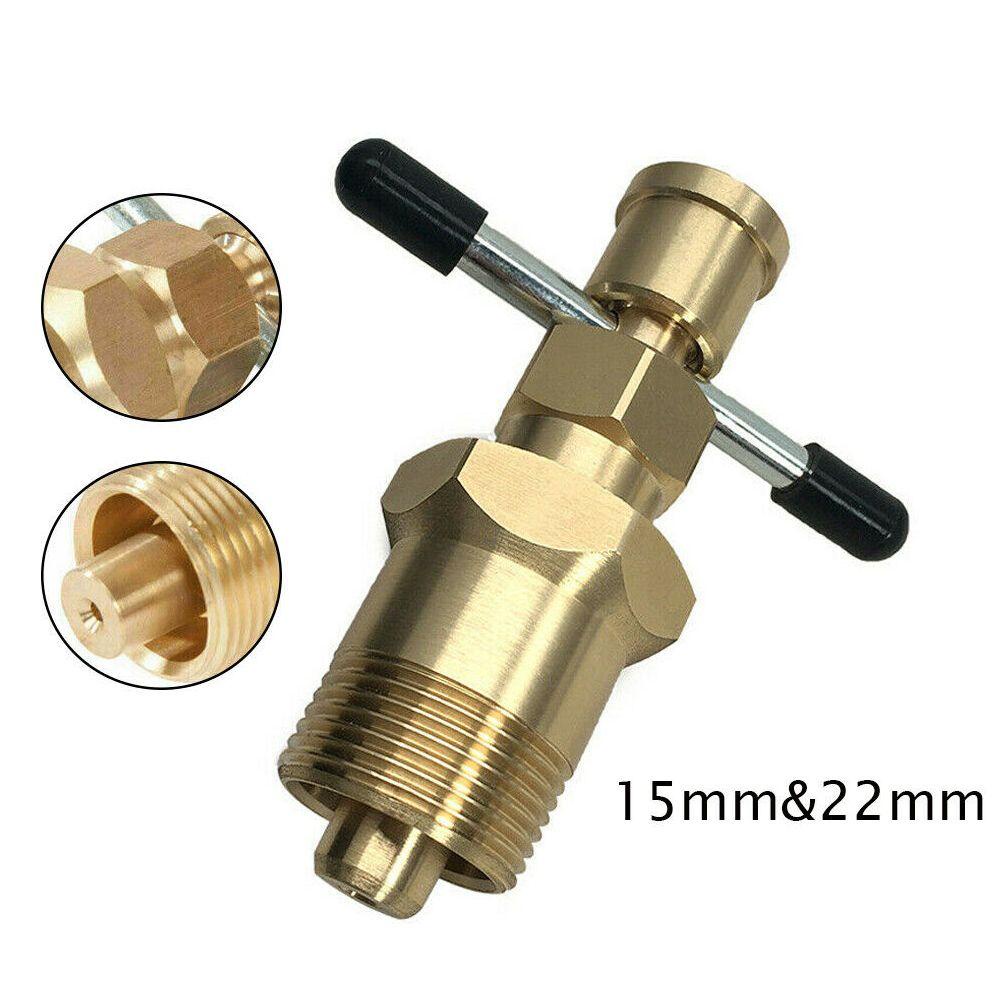 JANE Dụng Cụ Tháo Gỡ Ống Olive Bằng Đồng Chuyên Dụng