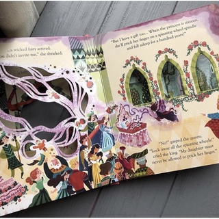 Usborne Peep inside Fairy Tale - Nhập NEW 100%