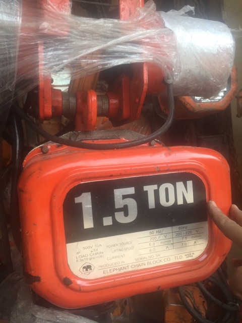 Tời điện , đủ loại