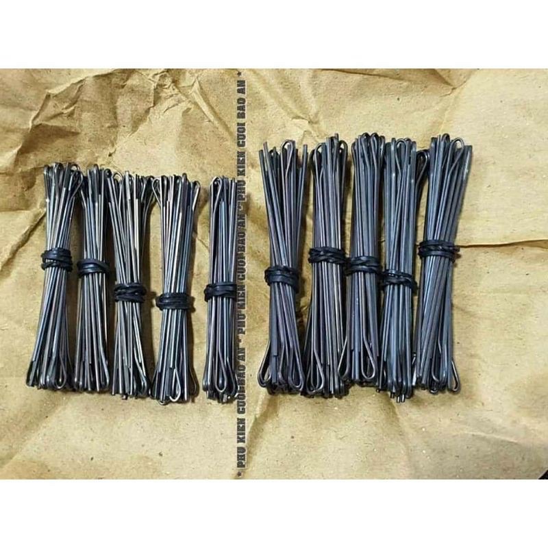 Ghim Tăm Kẹp Tóc Cô Dâu Sét 100 Cái