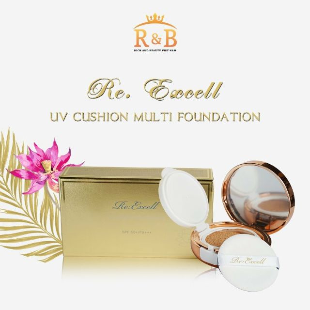 Phấn nước Hàn Quốc Cushion R&B 2 lõi