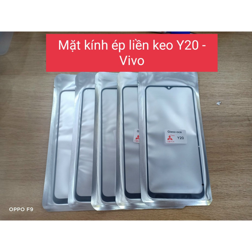 Mặt kính Ép Liền keo Y20/Y12S/Y21 - Vivo