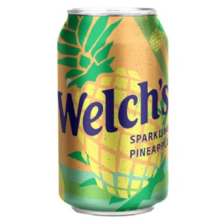 Nước ngọt Mỹ Welch’s dứa thùng 12 lon