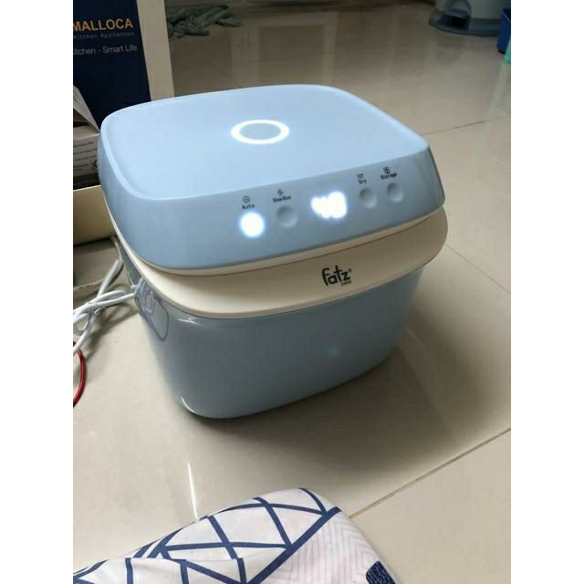 (Tặng 100 chiếc tăm bông trẻ Em cao cấp) Máy tiệt trùng sấy khô tia UV cao cấp - 7L - Fatz Fatzbaby FB4700KM, FB4700MX