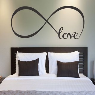 Miếng Dán Tường Trang Trí Nội Thất In Chữ &Quot; Ifone Cool Love &Quot;