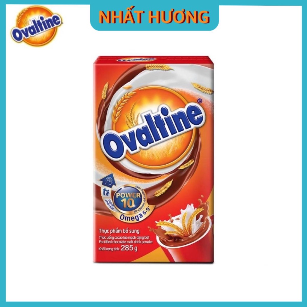 Bột Ovaltine Hộp 285gr