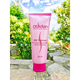 Hấp Lạnh Siêu Mượt Obsidian Silk Treatment 220ml