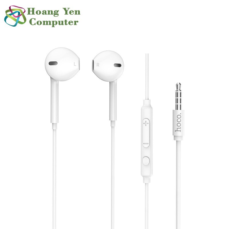 Tai Nghe Nhét Tai Hoco M55 Chính Hãng - Bảo Hành 3 Tháng 1 đổi 1 | Tai Nghe IPhone