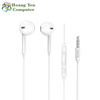 Tai Nghe Nhét Tai Hoco M55 Chính Hãng Có Micro Đàm Thoại - Bảo Hành 3 Tháng 1 đổi 1 - Hoàng Yến Computer