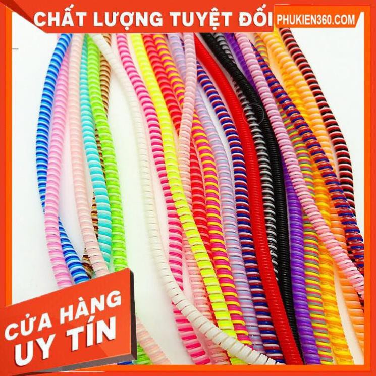 Dây Quấn Cáp Sạc Tai Nghe (Chọn Màu)