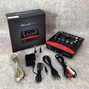 [MIỄN PJIS SHIP] Sound Card ICON Upod Pro thu âm livestreams