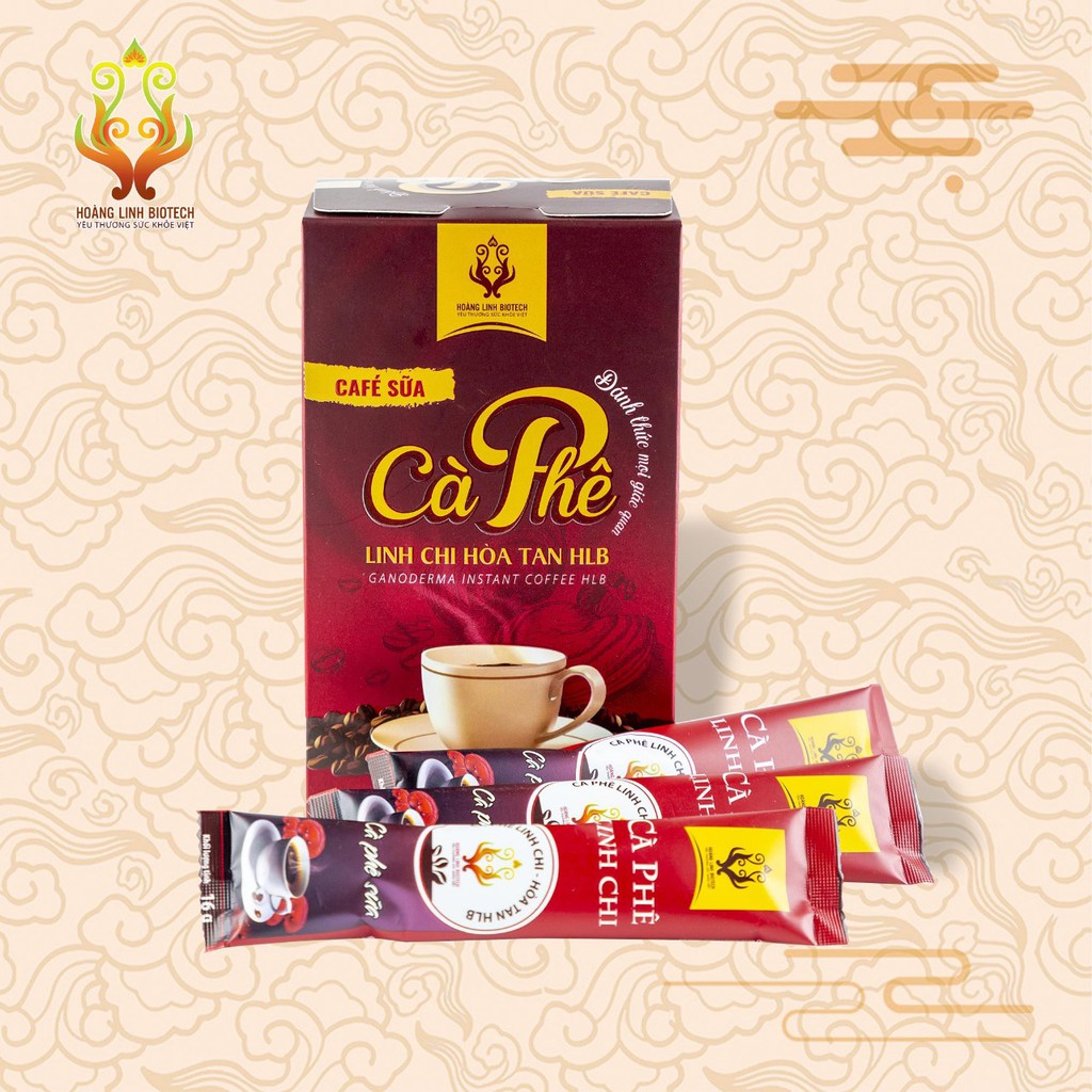 Cà Phê Linh Chi Hòa Tan