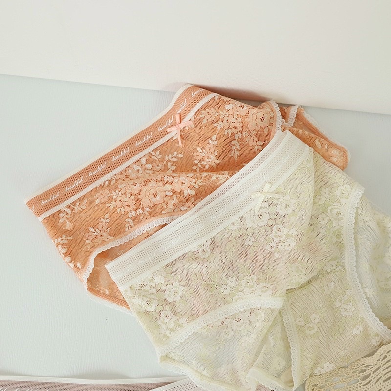 Combo 5 Quần Lót Ren Nữ Cao Cấp. Quần lót ren mỏng sexy