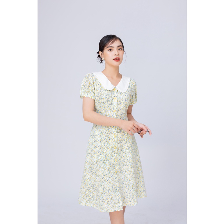 ĐẦM XỐP HOA NHÍ 3417