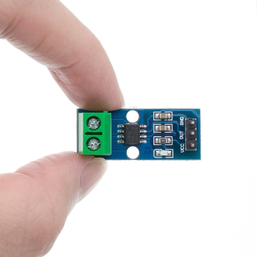 Mô-đun Cảm Biến Dòng Điện acs712 5a 20a 30a 5a / 20a / 30a acs712