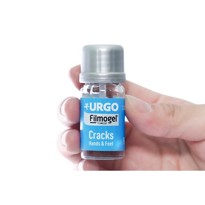 Dung dịch hỗ trợ điều trị da nứt, nẻ Urgo Cracks Filmogel chai 3.5ml