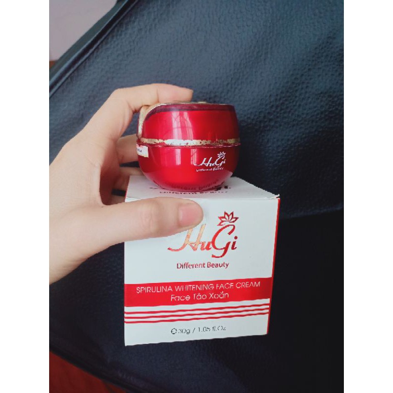 Kem Dưỡng Trắng Sáng Căng Bóng Làm Mịn Và Thu Nhỏ Lỗ Chân Lông Hỗ Trợ Kiềm Dầu Và Nâng Tông Da HuGi 30gr Chính Hãng 100% | BigBuy360 - bigbuy360.vn