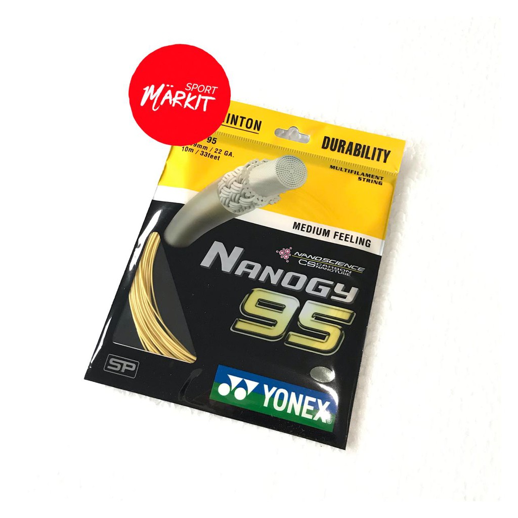 Dây Vợt Cầu Lông Yonex Nanogy95 Nanogy 95 Chuyên Dụng