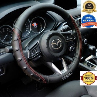 Bọc vô lăng cao cấp Sparco Italia - Hàng Chính Hãng