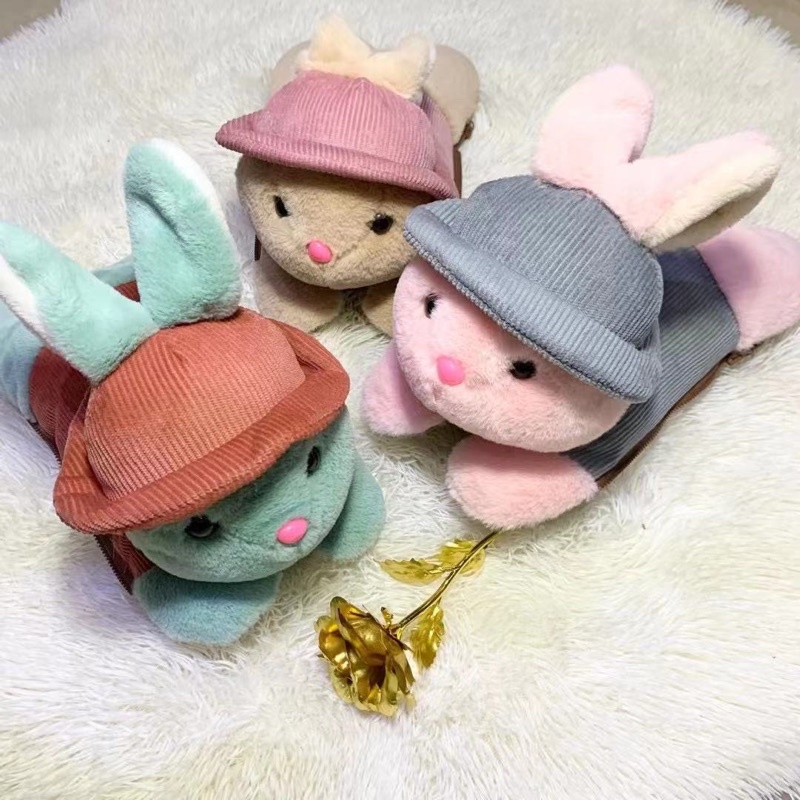 Túi sưởi ấm mini sạc điện hình thú đa năng chườm đau bụng kinh