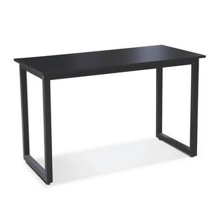 Bàn Làm Việc Chân chữ U Mặt Gỗ MFC Màu Đen Sang Trọng (BLV-U6)